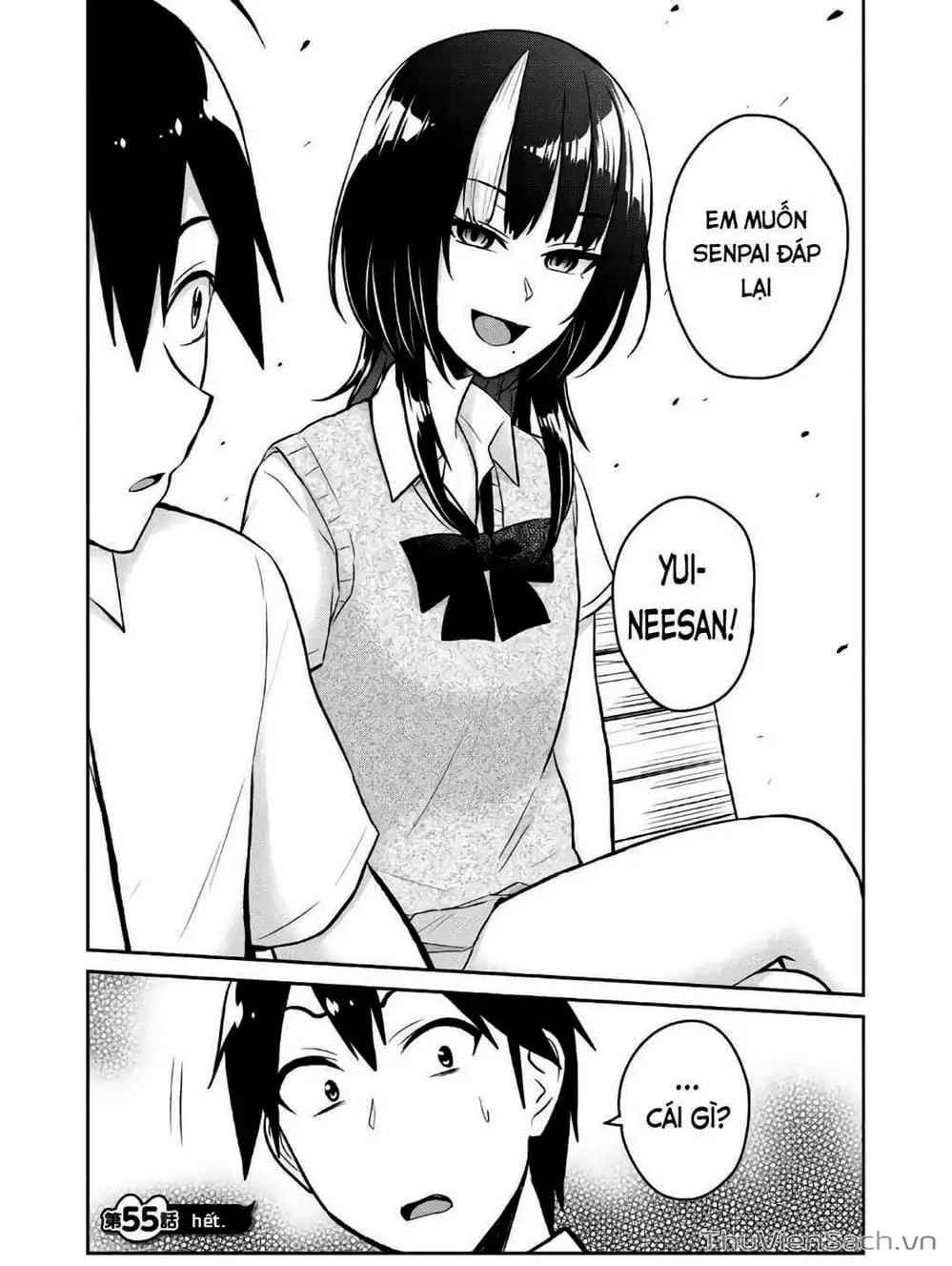 Truyện Tranh Lần Đầu Với Gal - Hajimete No Gal trang 7