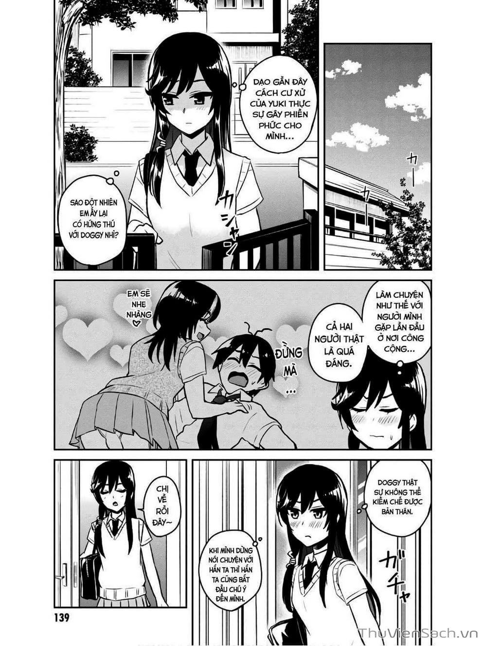 Truyện Tranh Lần Đầu Với Gal - Hajimete No Gal trang 7