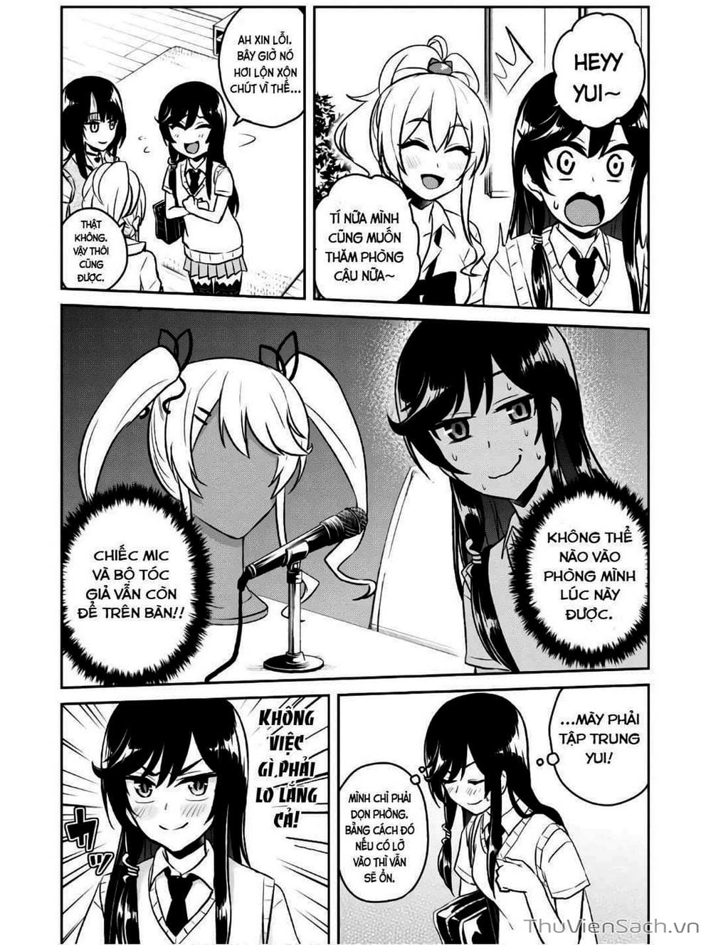 Truyện Tranh Lần Đầu Với Gal - Hajimete No Gal trang 7