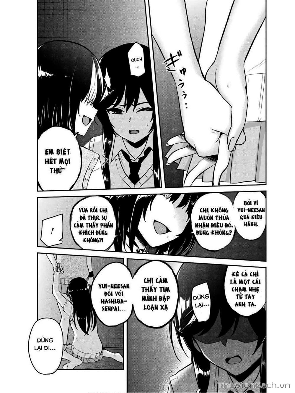 Truyện Tranh Lần Đầu Với Gal - Hajimete No Gal trang 7