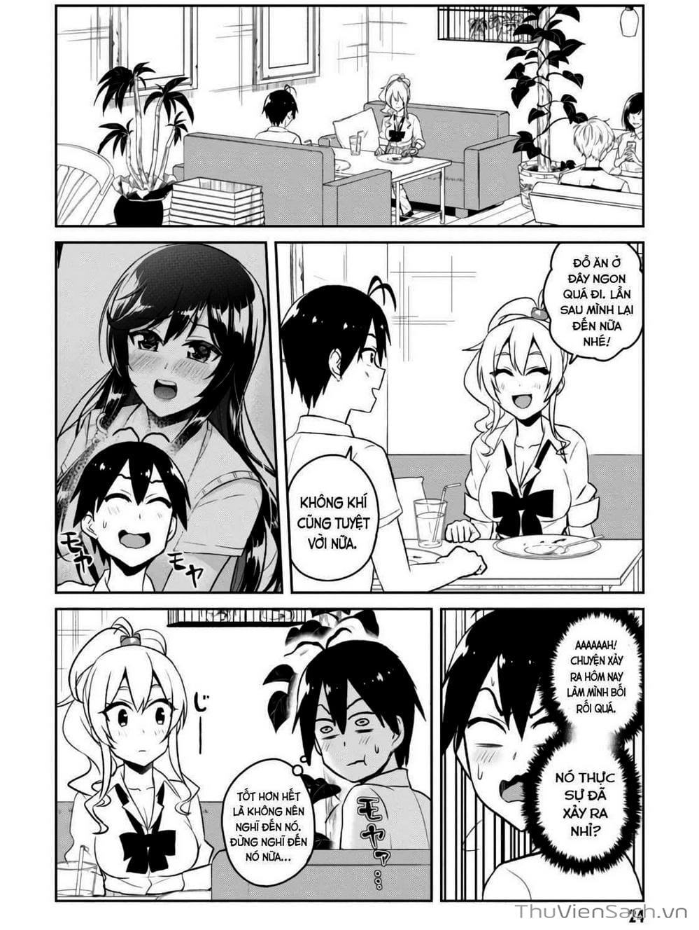 Truyện Tranh Lần Đầu Với Gal - Hajimete No Gal trang 7