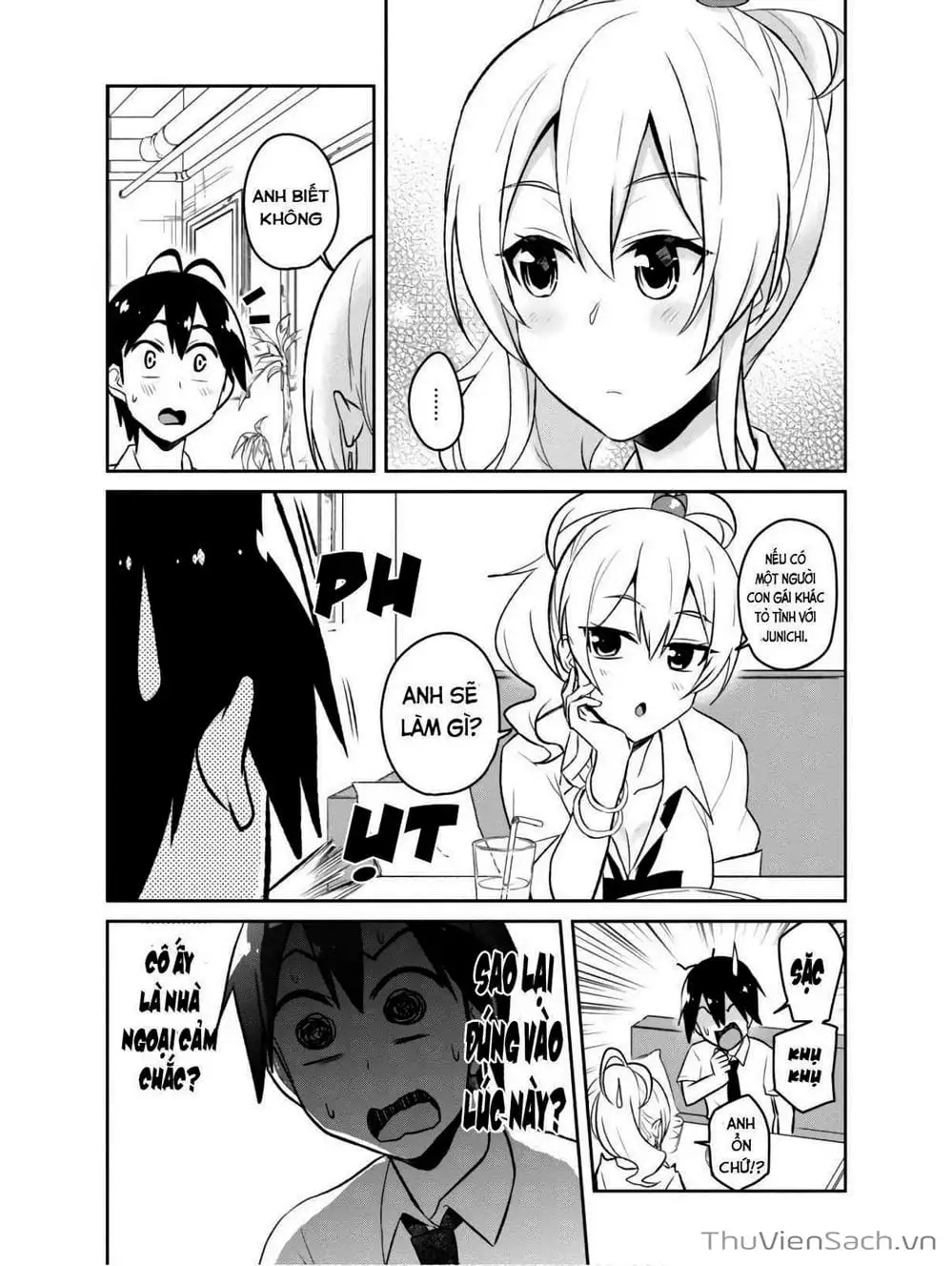 Truyện Tranh Lần Đầu Với Gal - Hajimete No Gal trang 7