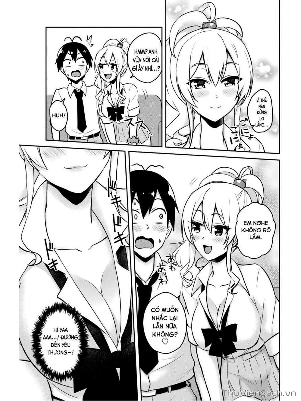 Truyện Tranh Lần Đầu Với Gal - Hajimete No Gal trang 7