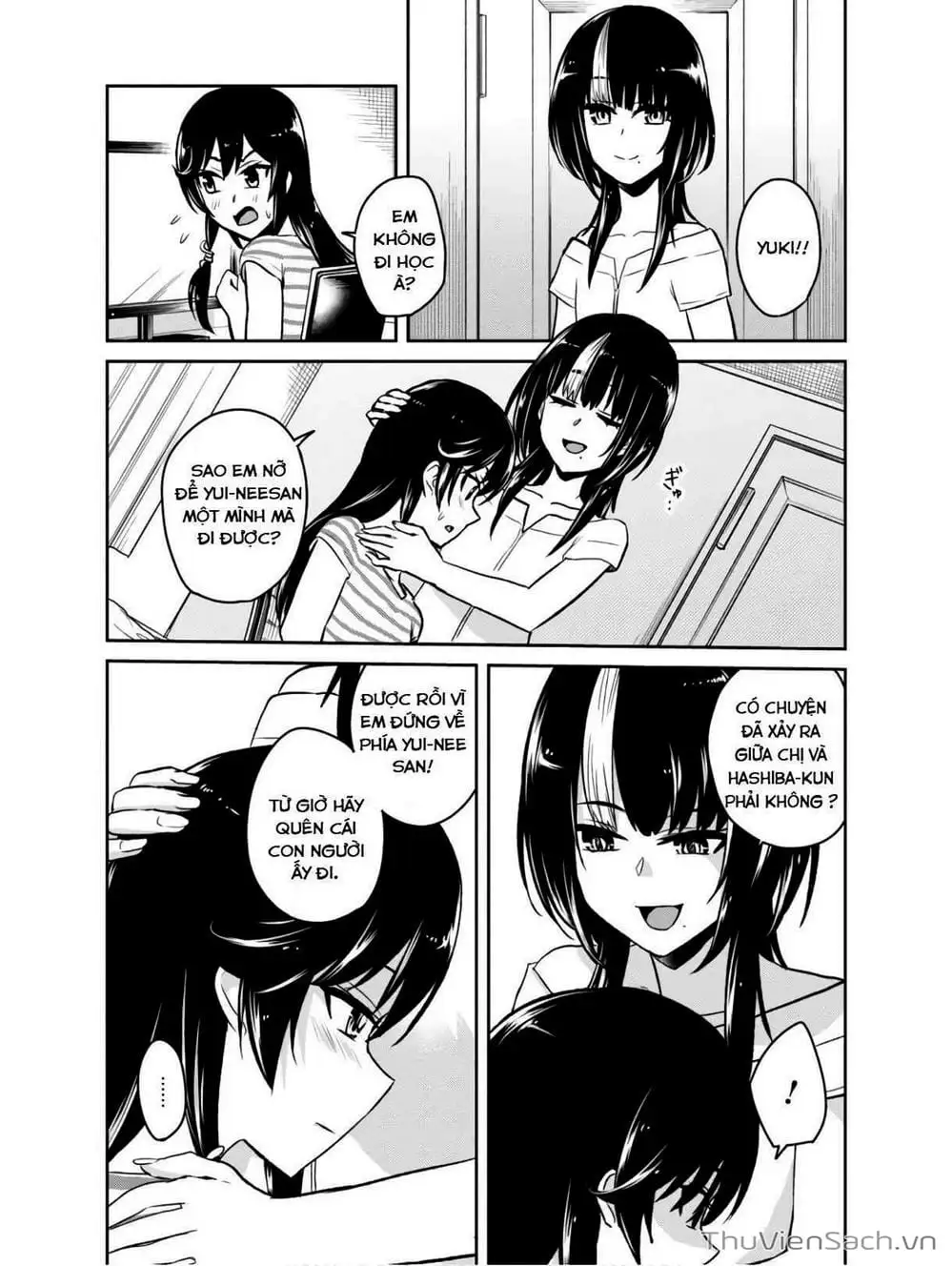 Truyện Tranh Lần Đầu Với Gal - Hajimete No Gal trang 7