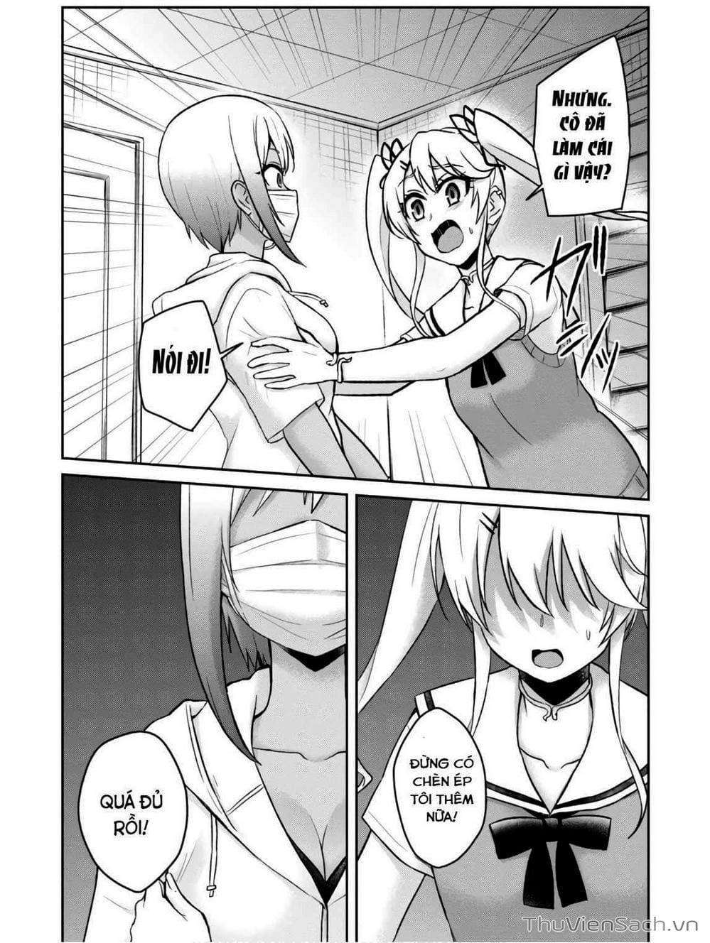 Truyện Tranh Lần Đầu Với Gal - Hajimete No Gal trang 7