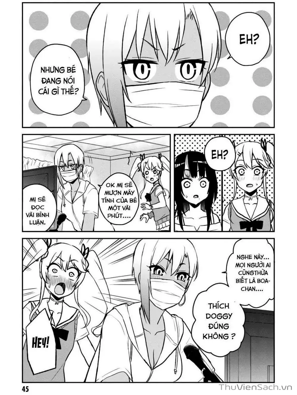 Truyện Tranh Lần Đầu Với Gal - Hajimete No Gal trang 7