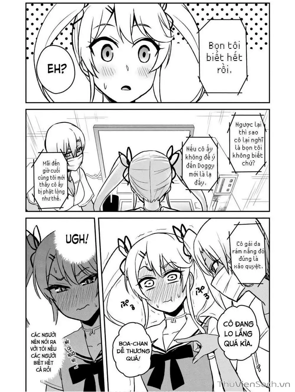 Truyện Tranh Lần Đầu Với Gal - Hajimete No Gal trang 7