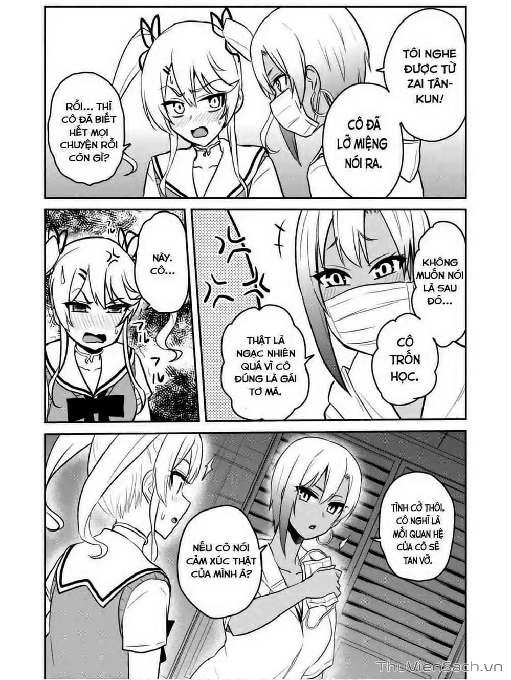 Truyện Tranh Lần Đầu Với Gal - Hajimete No Gal trang 7