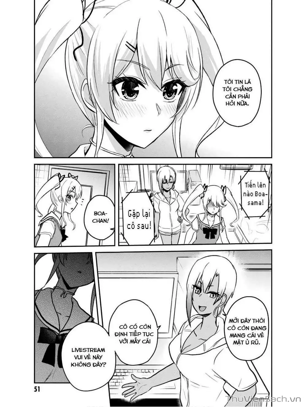 Truyện Tranh Lần Đầu Với Gal - Hajimete No Gal trang 7