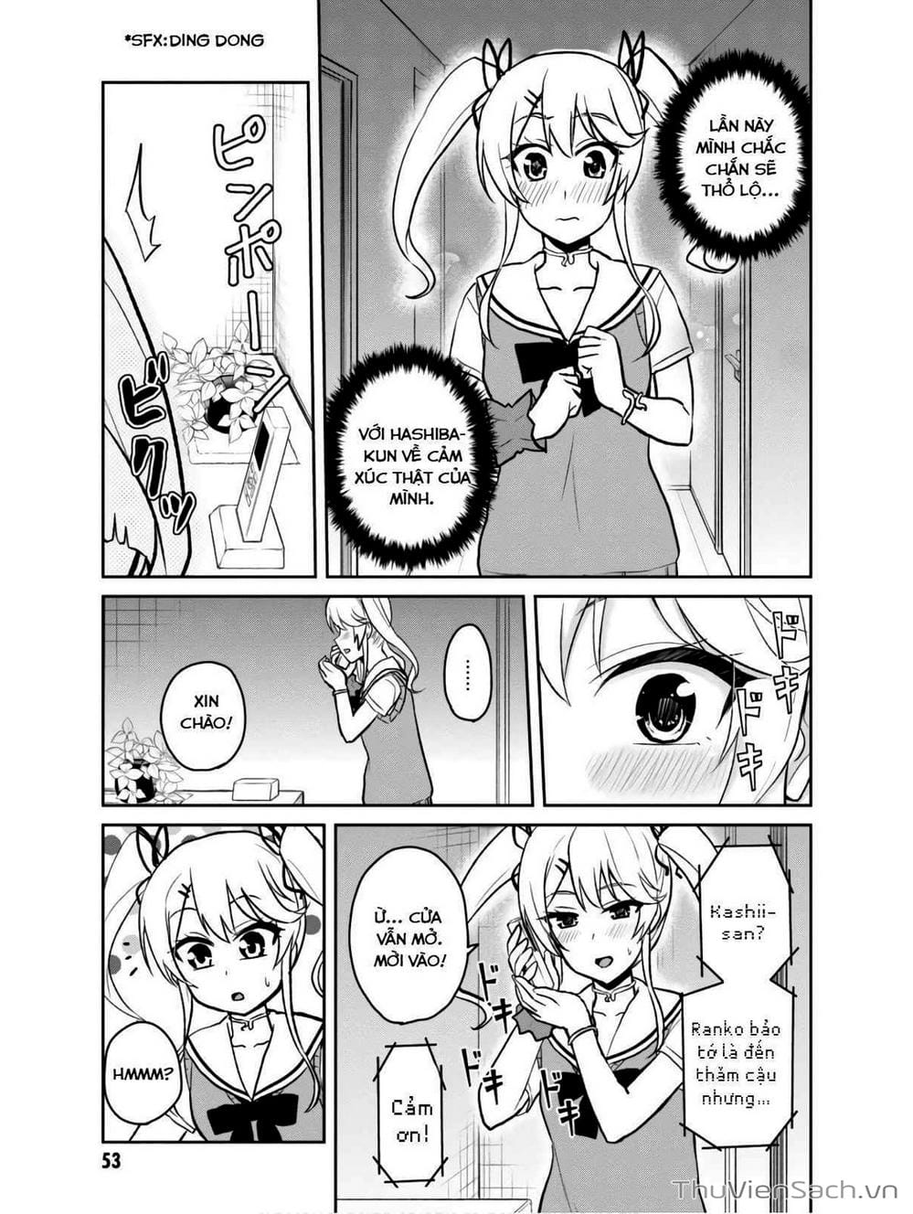 Truyện Tranh Lần Đầu Với Gal - Hajimete No Gal trang 7