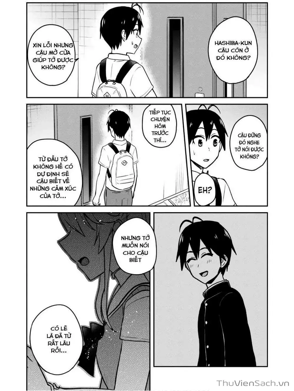 Truyện Tranh Lần Đầu Với Gal - Hajimete No Gal trang 7