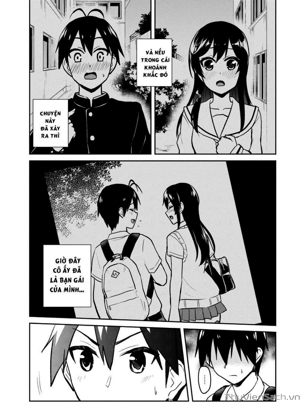 Truyện Tranh Lần Đầu Với Gal - Hajimete No Gal trang 7