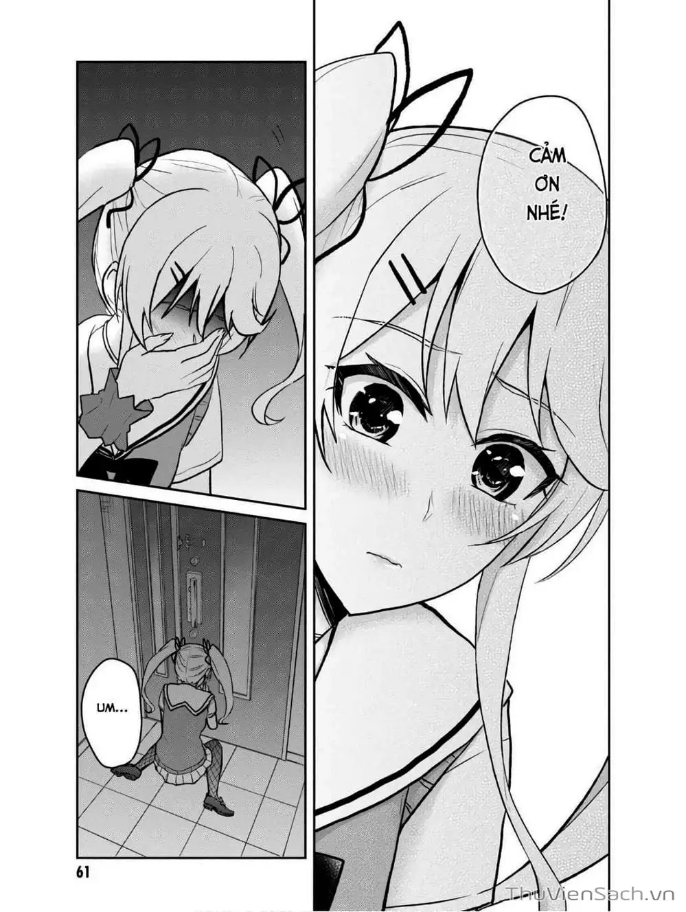 Truyện Tranh Lần Đầu Với Gal - Hajimete No Gal trang 7