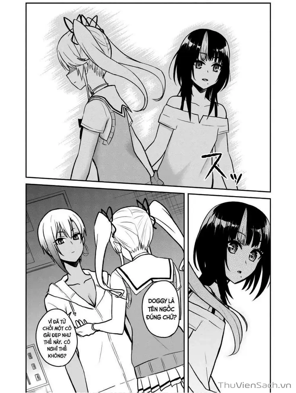 Truyện Tranh Lần Đầu Với Gal - Hajimete No Gal trang 7