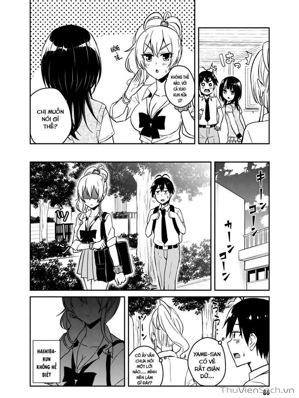 Truyện Tranh Lần Đầu Với Gal - Hajimete No Gal trang 7