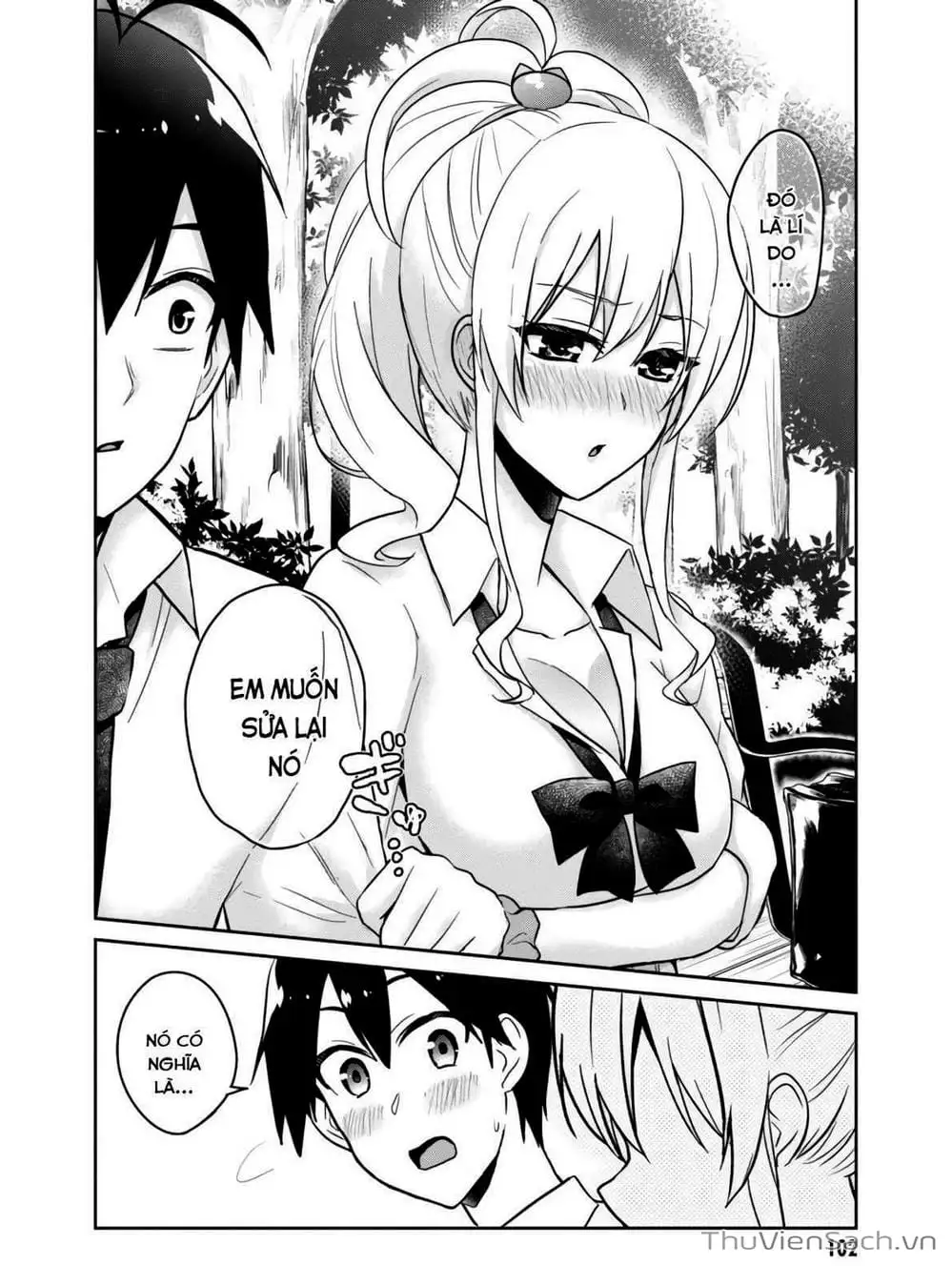 Truyện Tranh Lần Đầu Với Gal - Hajimete No Gal trang 7