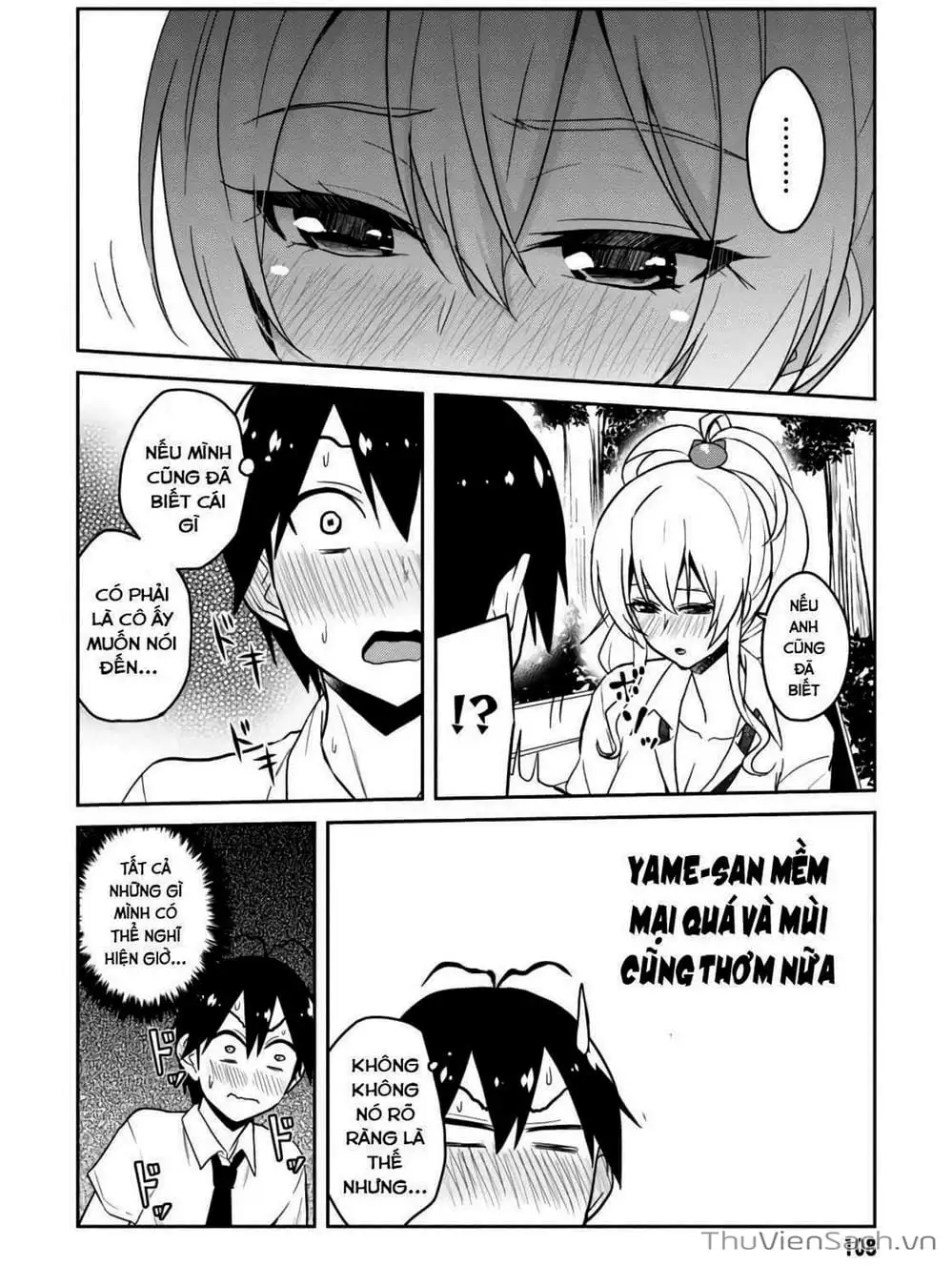 Truyện Tranh Lần Đầu Với Gal - Hajimete No Gal trang 7