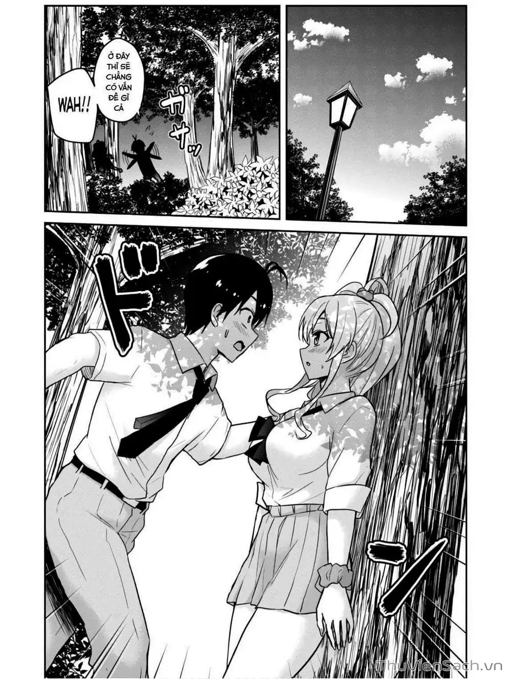 Truyện Tranh Lần Đầu Với Gal - Hajimete No Gal trang 7