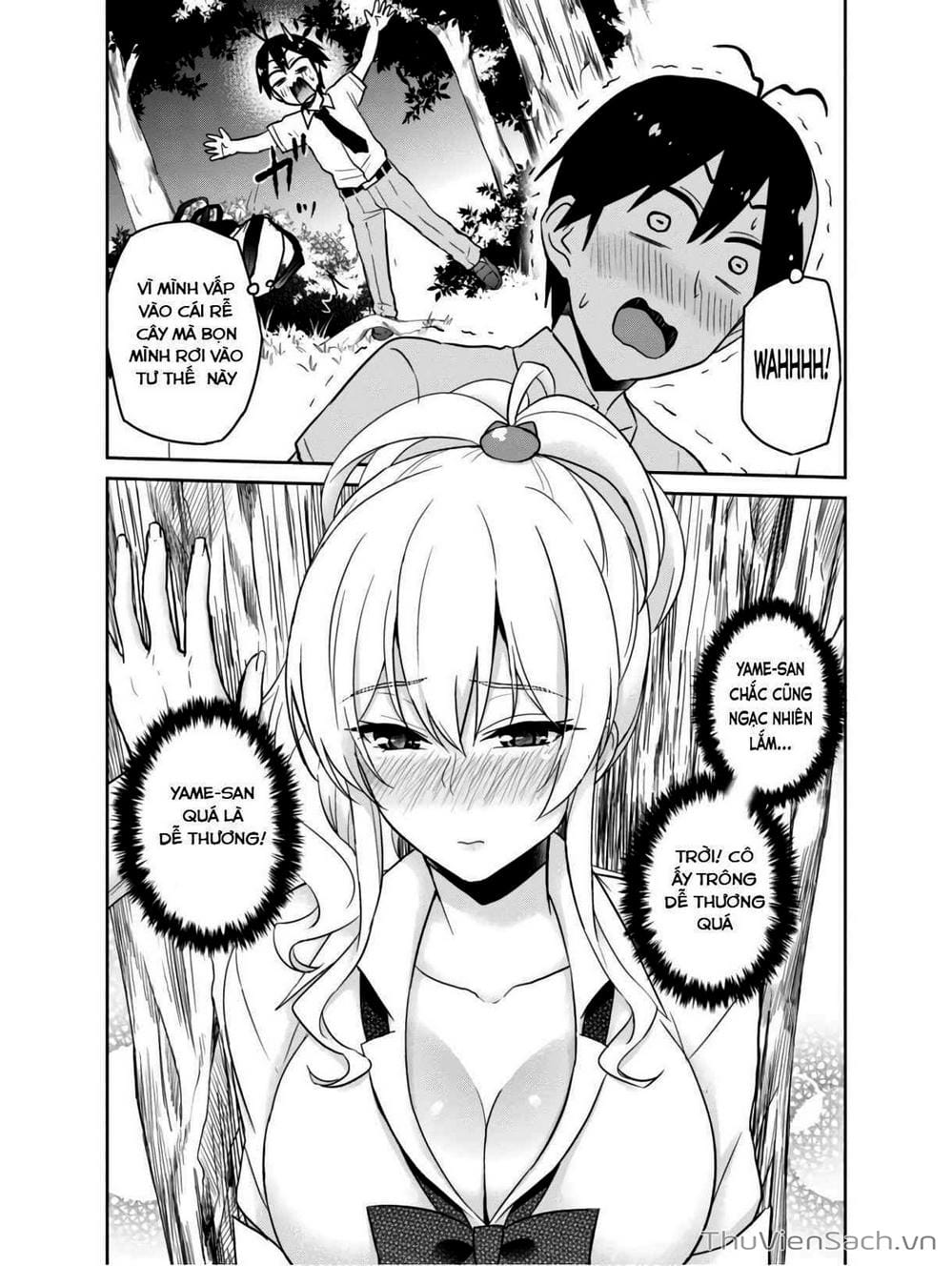 Truyện Tranh Lần Đầu Với Gal - Hajimete No Gal trang 7