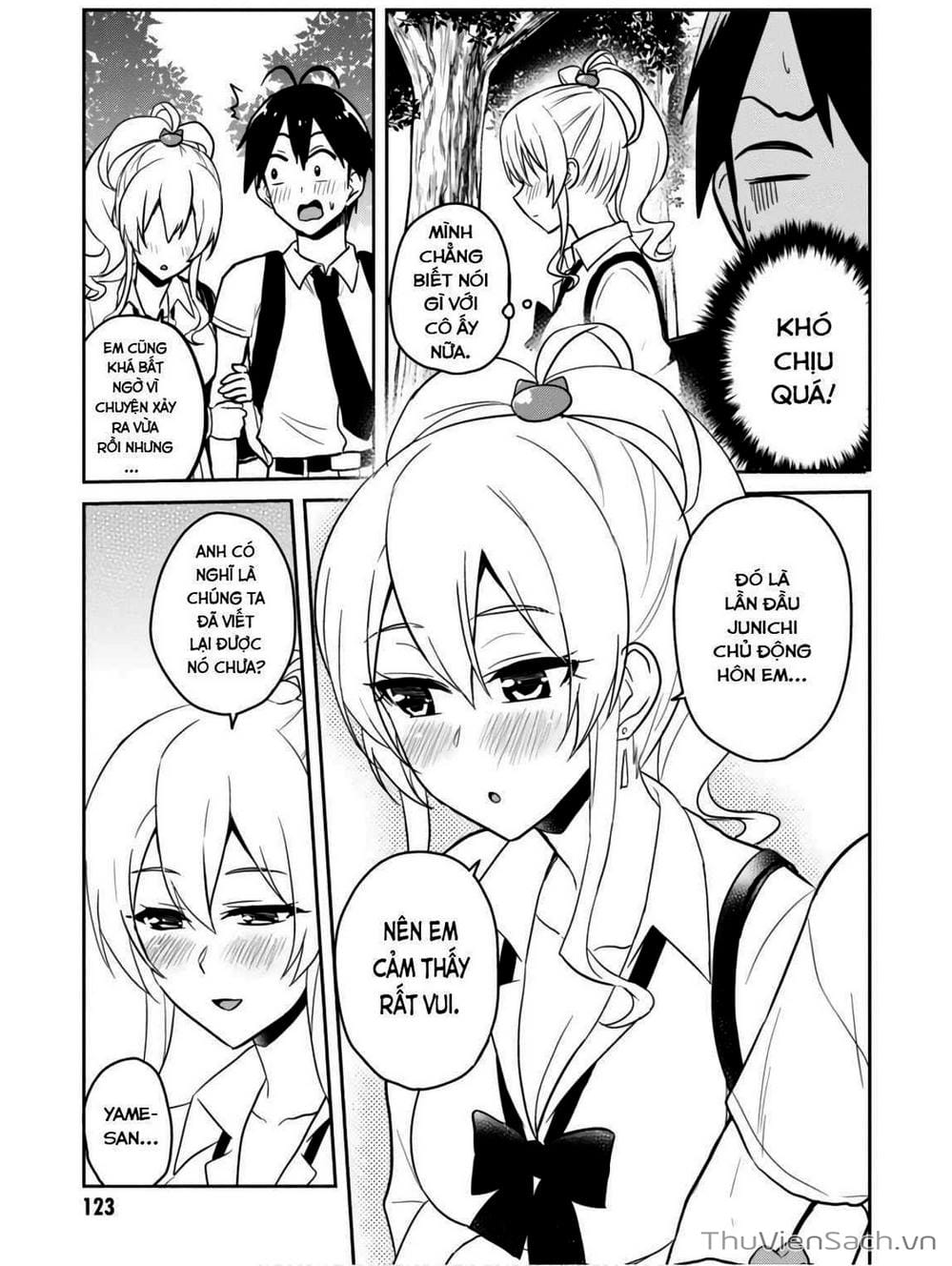 Truyện Tranh Lần Đầu Với Gal - Hajimete No Gal trang 7