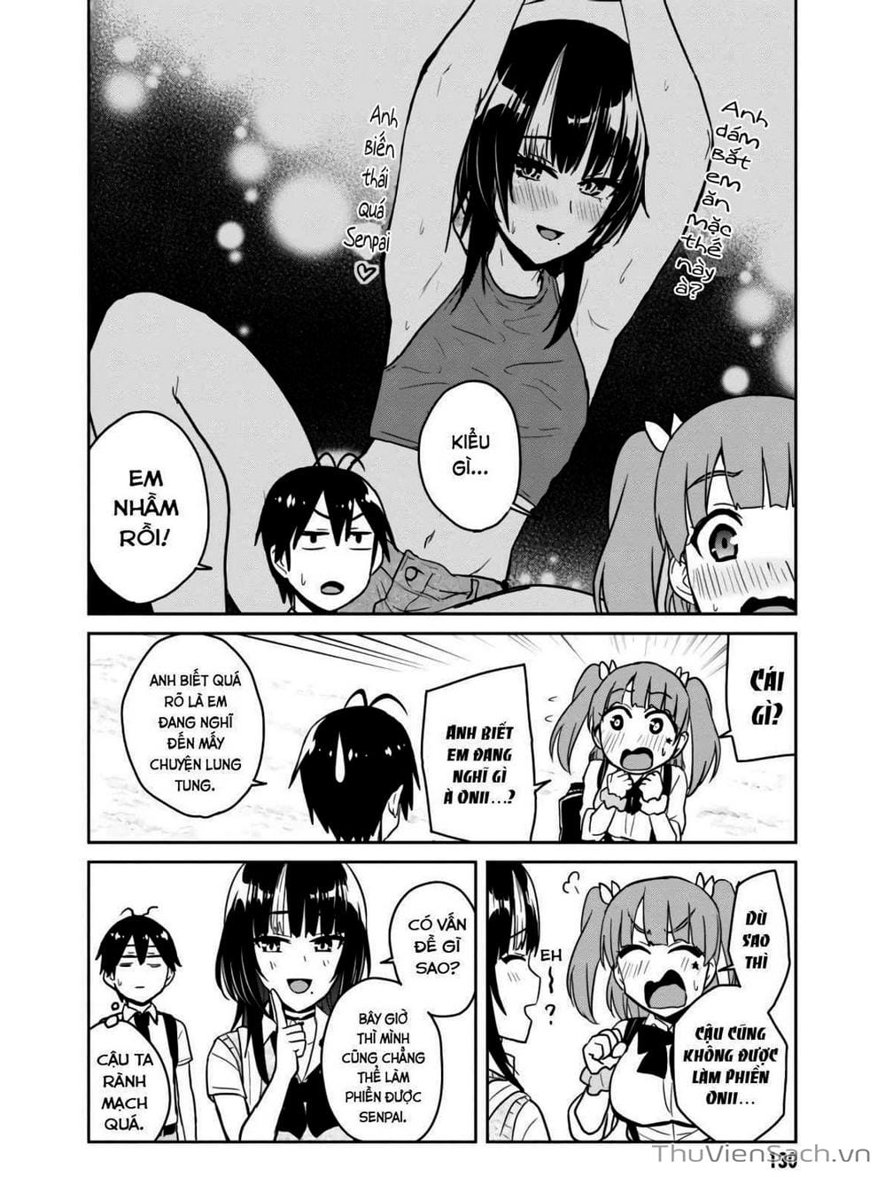 Truyện Tranh Lần Đầu Với Gal - Hajimete No Gal trang 7