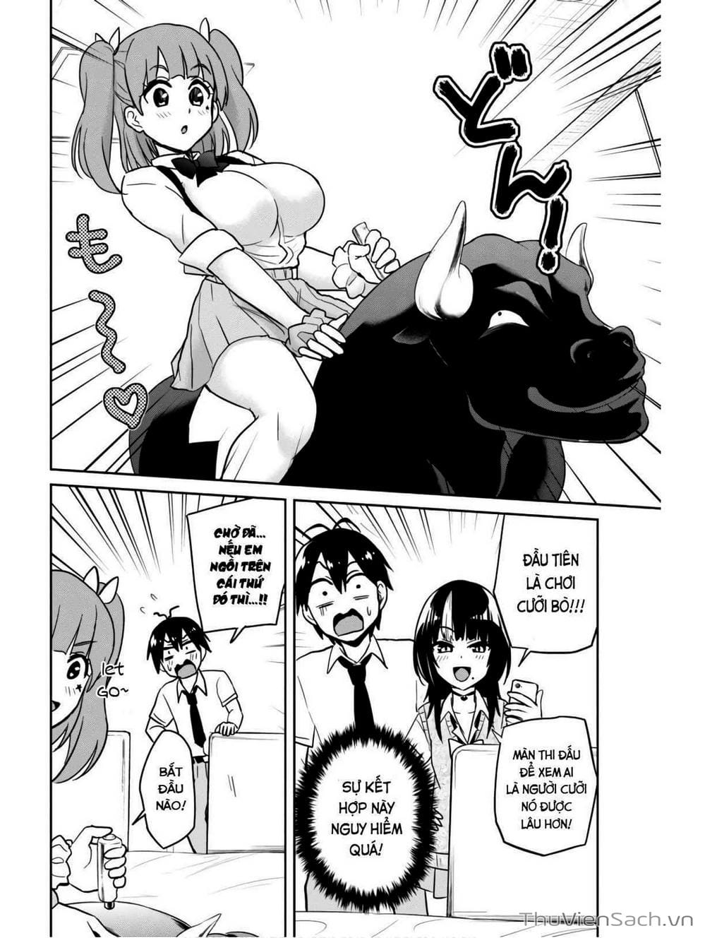 Truyện Tranh Lần Đầu Với Gal - Hajimete No Gal trang 7