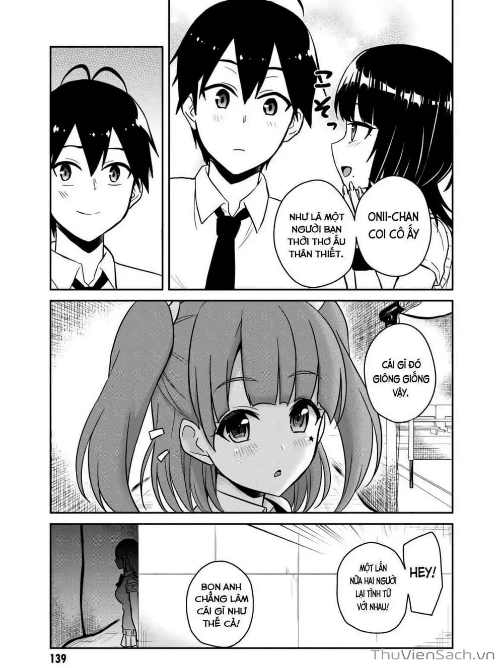 Truyện Tranh Lần Đầu Với Gal - Hajimete No Gal trang 7