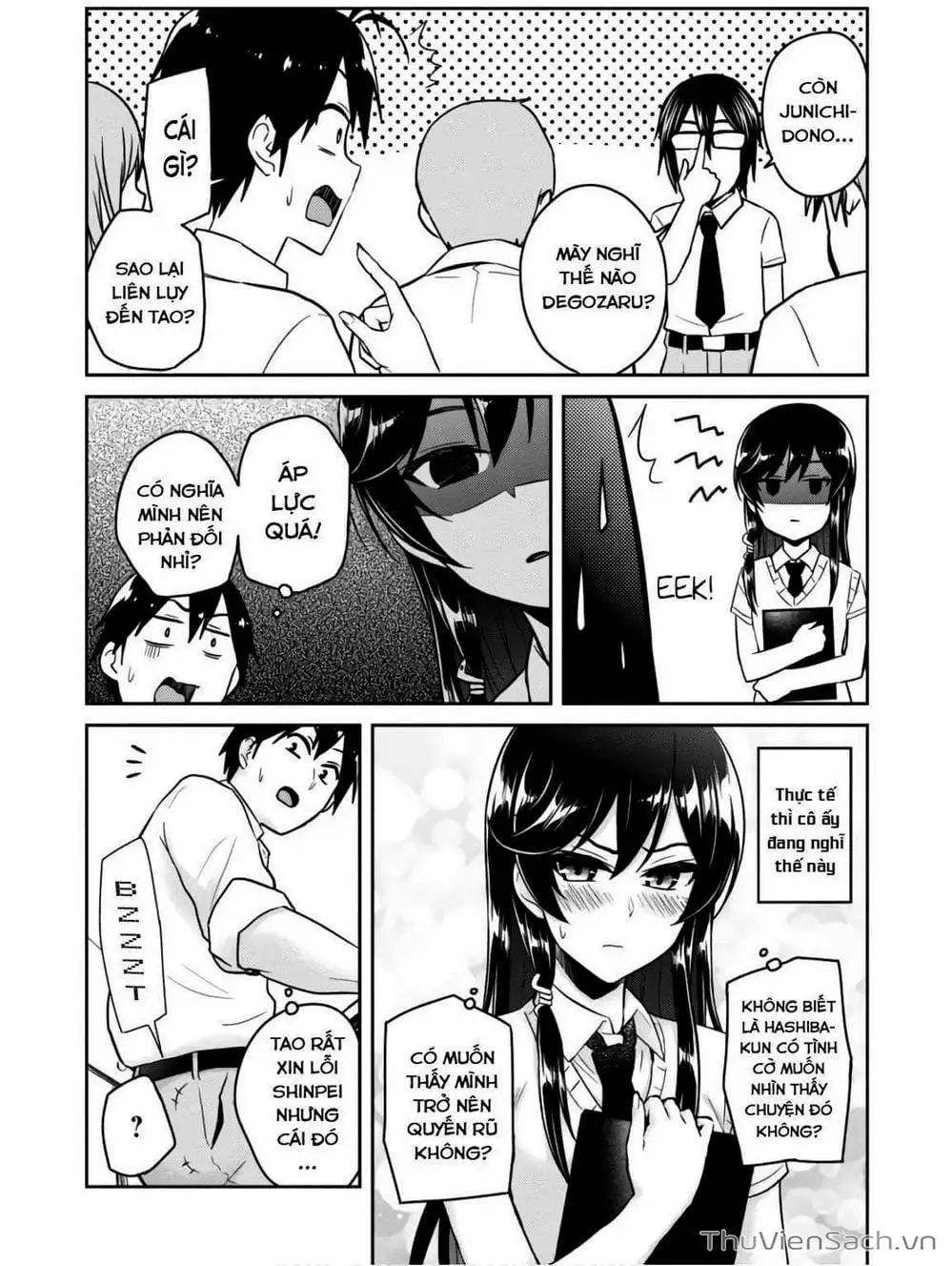 Truyện Tranh Lần Đầu Với Gal - Hajimete No Gal trang 7