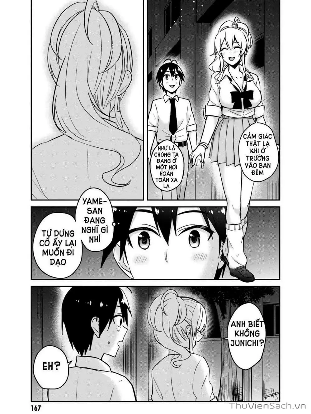 Truyện Tranh Lần Đầu Với Gal - Hajimete No Gal trang 7