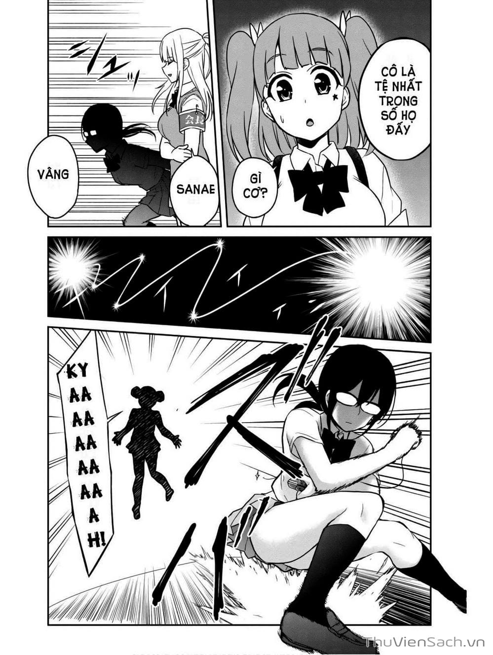 Truyện Tranh Lần Đầu Với Gal - Hajimete No Gal trang 7