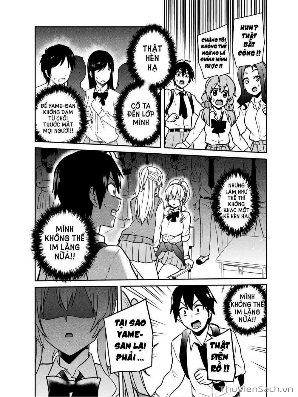 Truyện Tranh Lần Đầu Với Gal - Hajimete No Gal trang 7