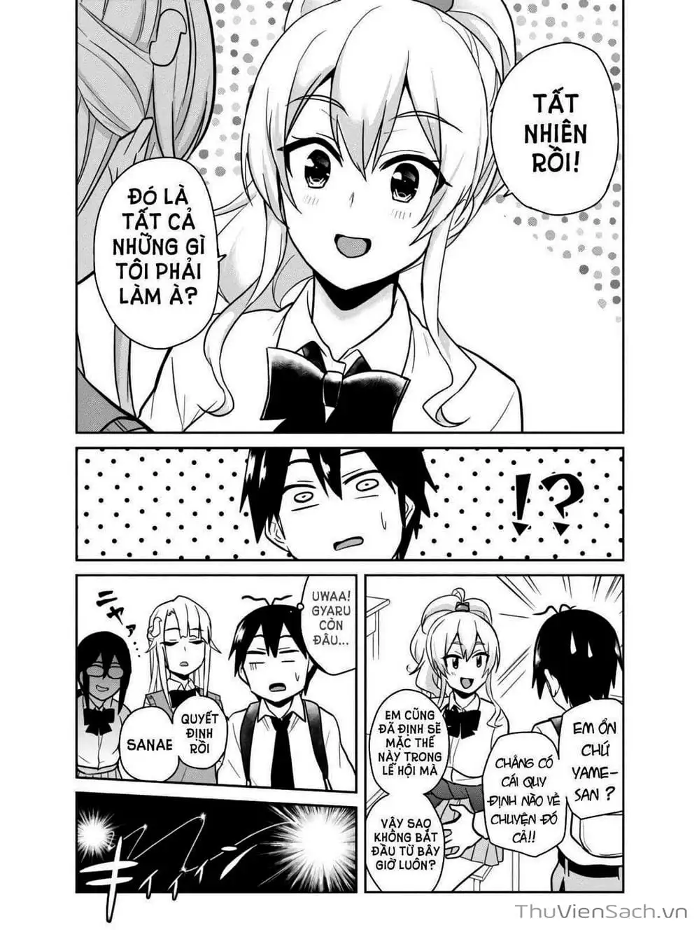 Truyện Tranh Lần Đầu Với Gal - Hajimete No Gal trang 7