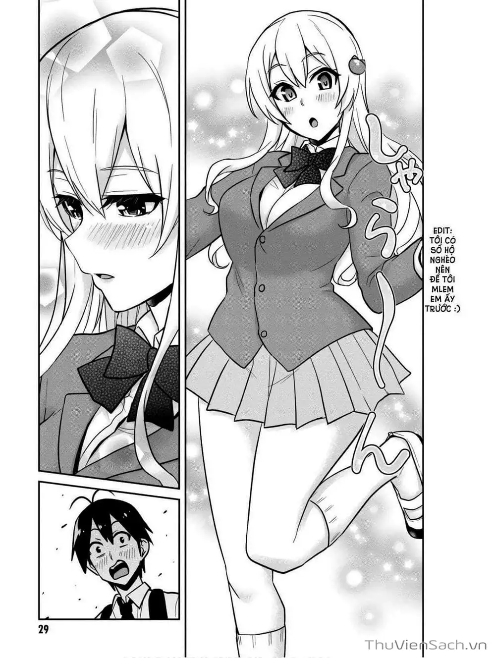 Truyện Tranh Lần Đầu Với Gal - Hajimete No Gal trang 7