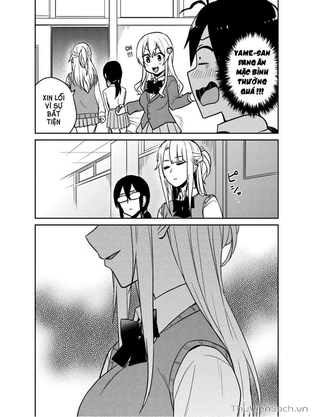 Truyện Tranh Lần Đầu Với Gal - Hajimete No Gal trang 7