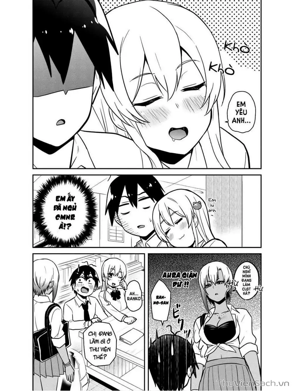 Truyện Tranh Lần Đầu Với Gal - Hajimete No Gal trang 7