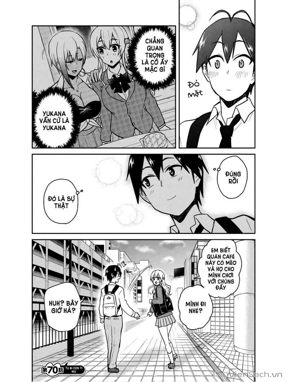 Truyện Tranh Lần Đầu Với Gal - Hajimete No Gal trang 7