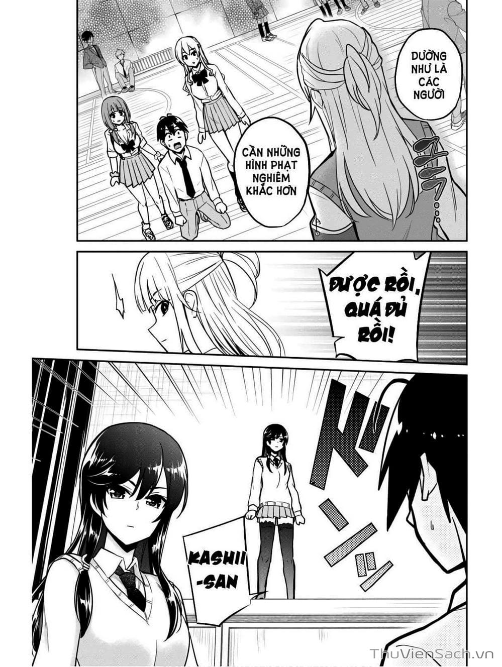 Truyện Tranh Lần Đầu Với Gal - Hajimete No Gal trang 7