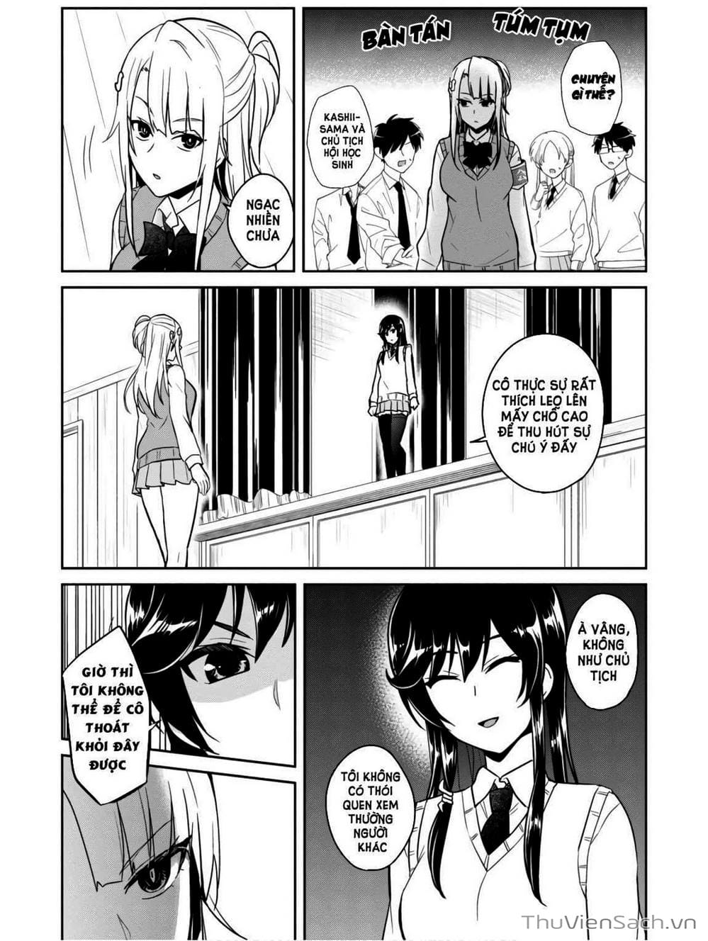 Truyện Tranh Lần Đầu Với Gal - Hajimete No Gal trang 7