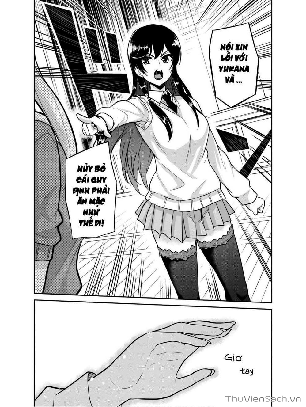 Truyện Tranh Lần Đầu Với Gal - Hajimete No Gal trang 7