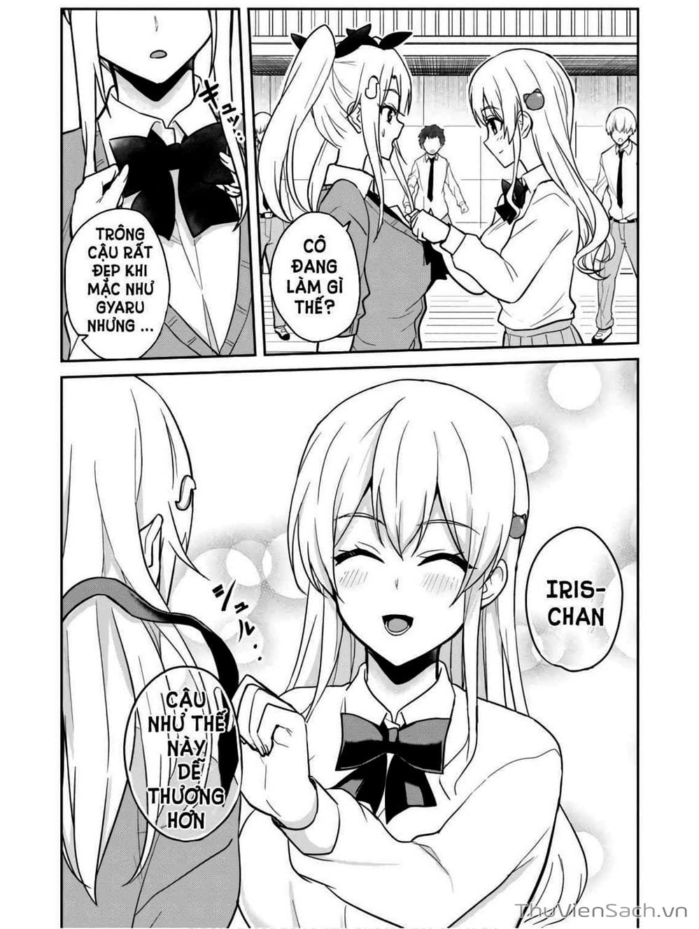 Truyện Tranh Lần Đầu Với Gal - Hajimete No Gal trang 7
