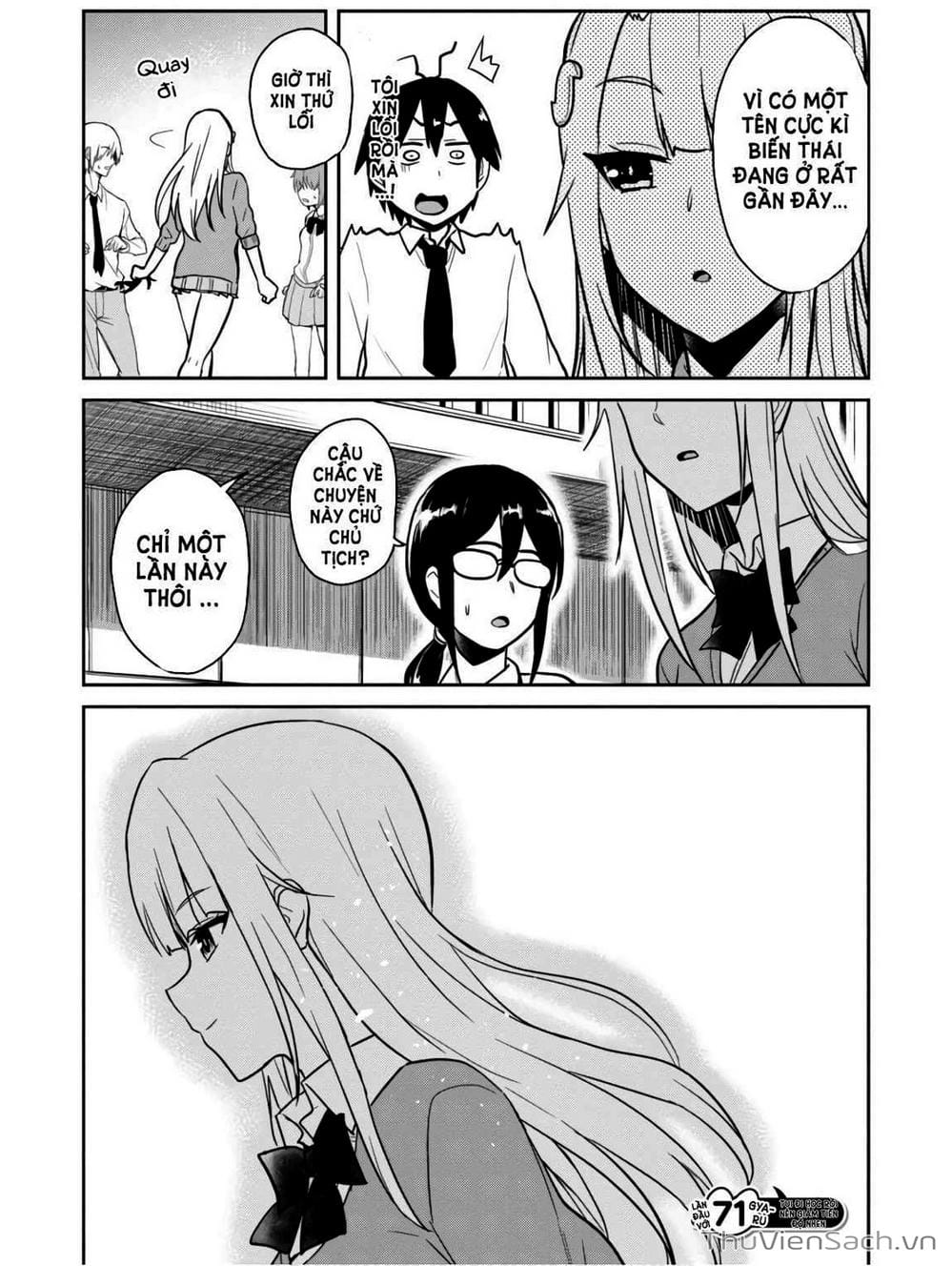 Truyện Tranh Lần Đầu Với Gal - Hajimete No Gal trang 7