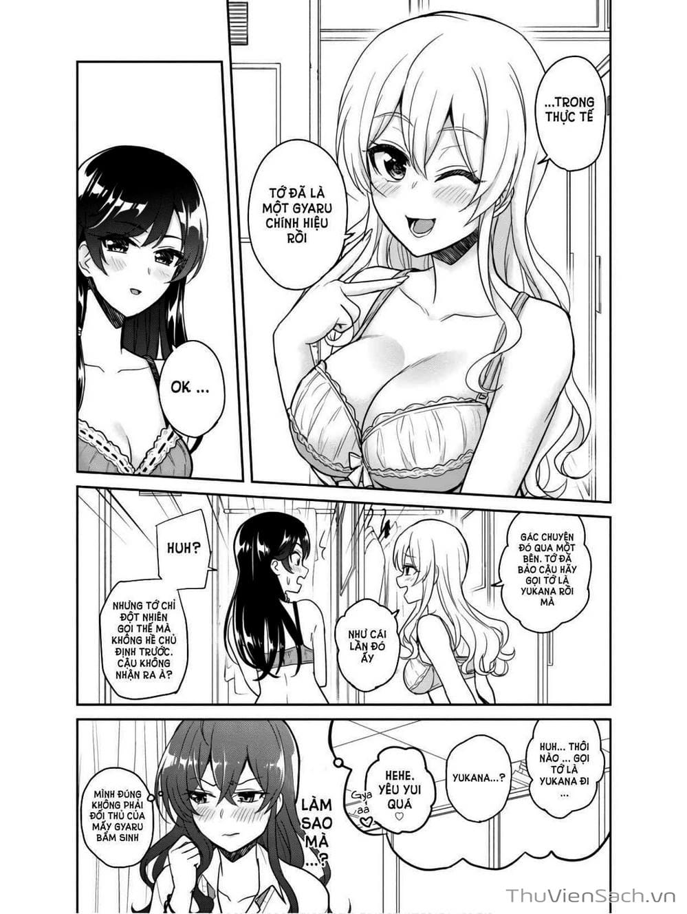 Truyện Tranh Lần Đầu Với Gal - Hajimete No Gal trang 7