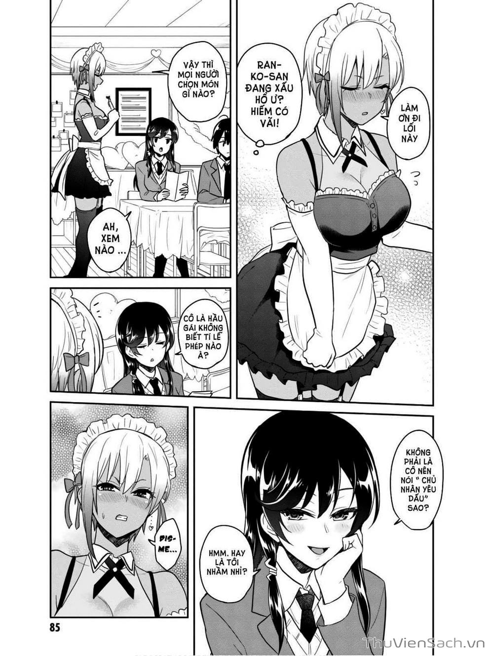 Truyện Tranh Lần Đầu Với Gal - Hajimete No Gal trang 7