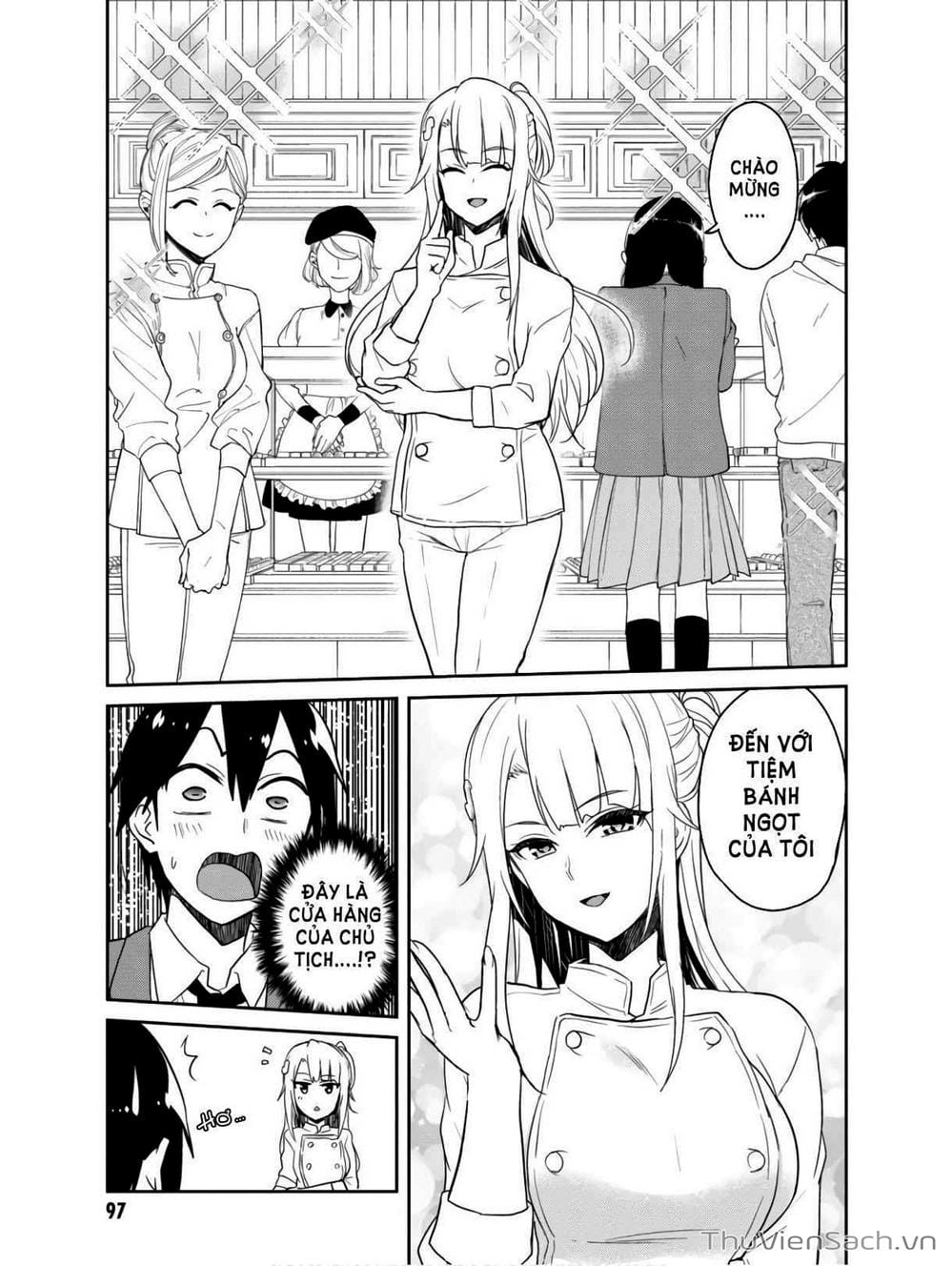 Truyện Tranh Lần Đầu Với Gal - Hajimete No Gal trang 7