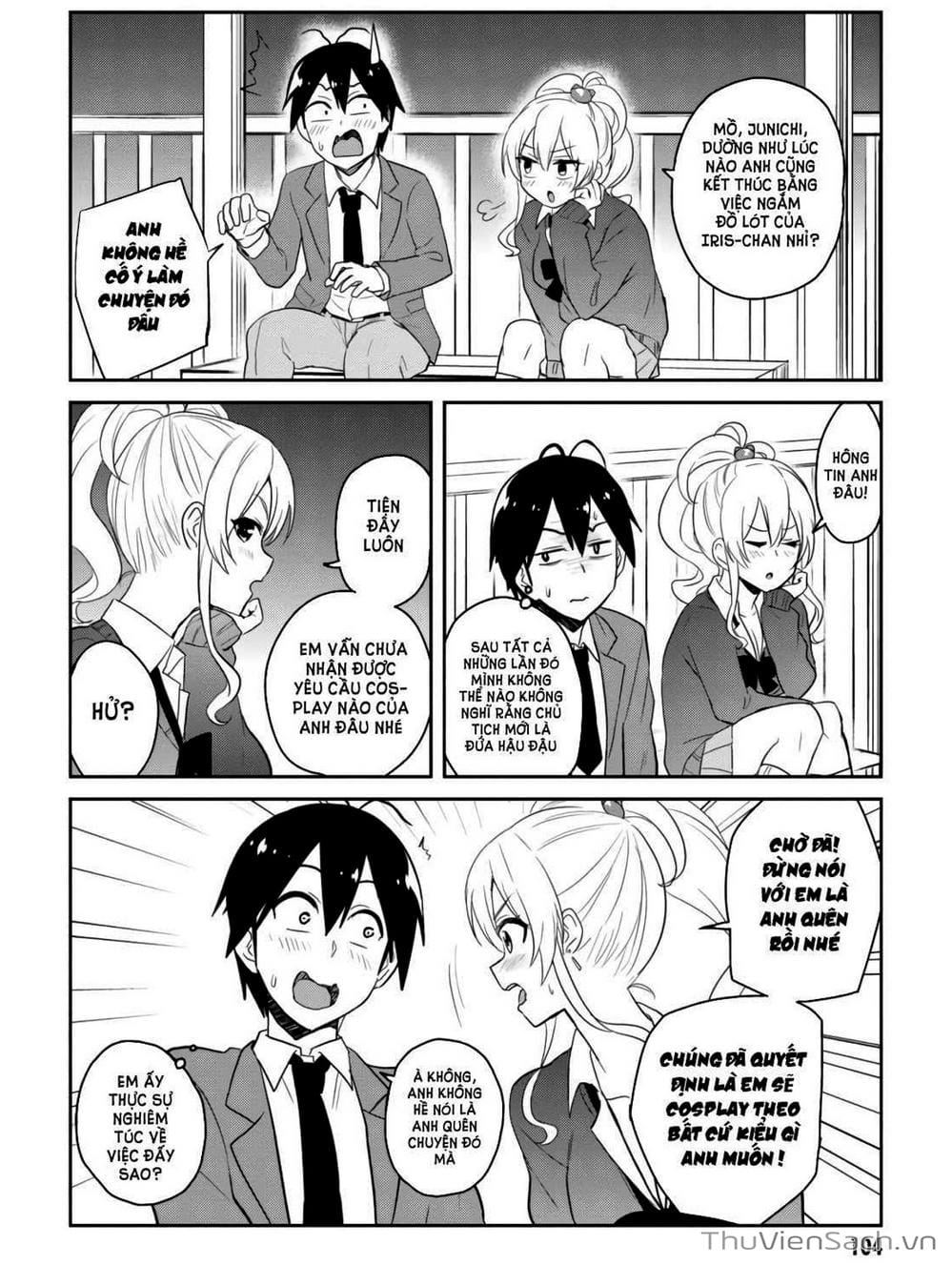 Truyện Tranh Lần Đầu Với Gal - Hajimete No Gal trang 7