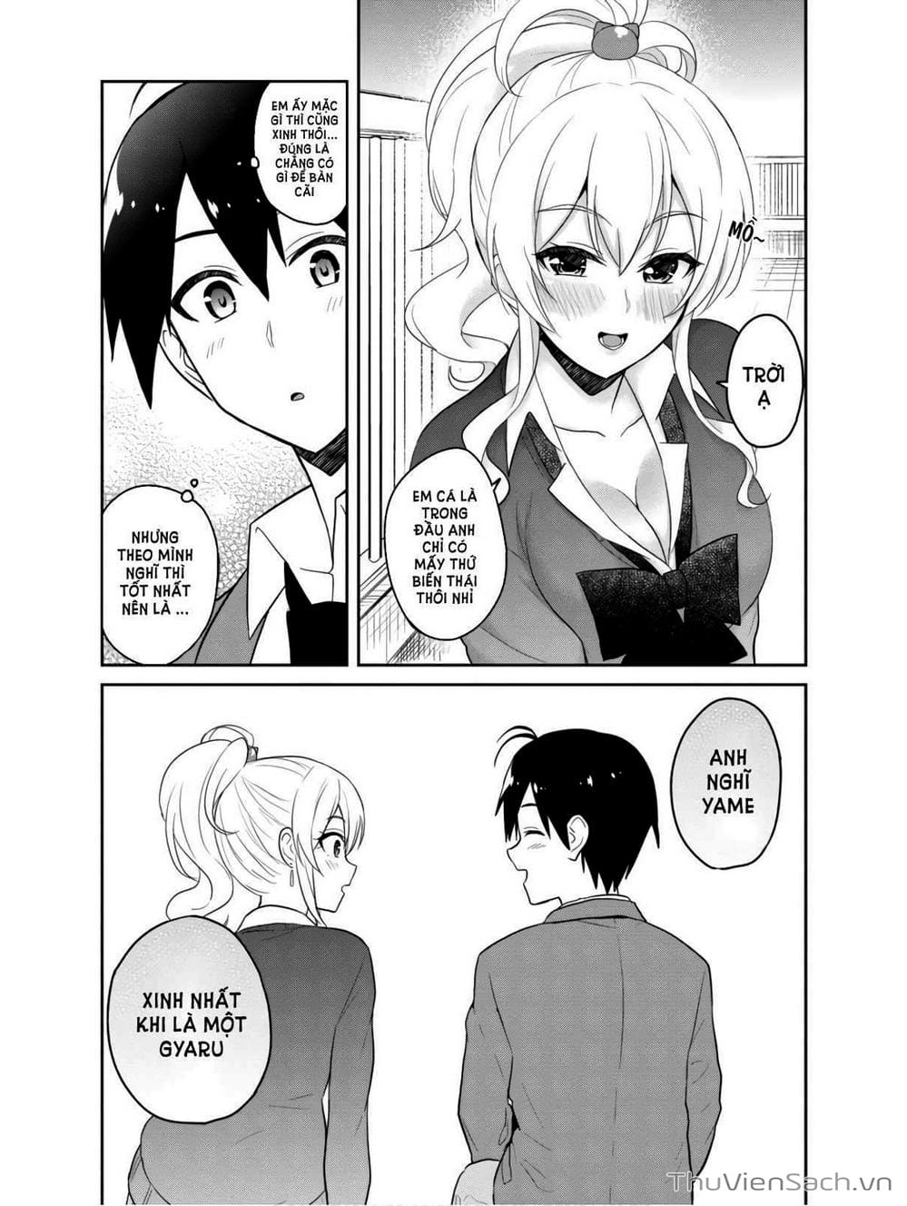 Truyện Tranh Lần Đầu Với Gal - Hajimete No Gal trang 7