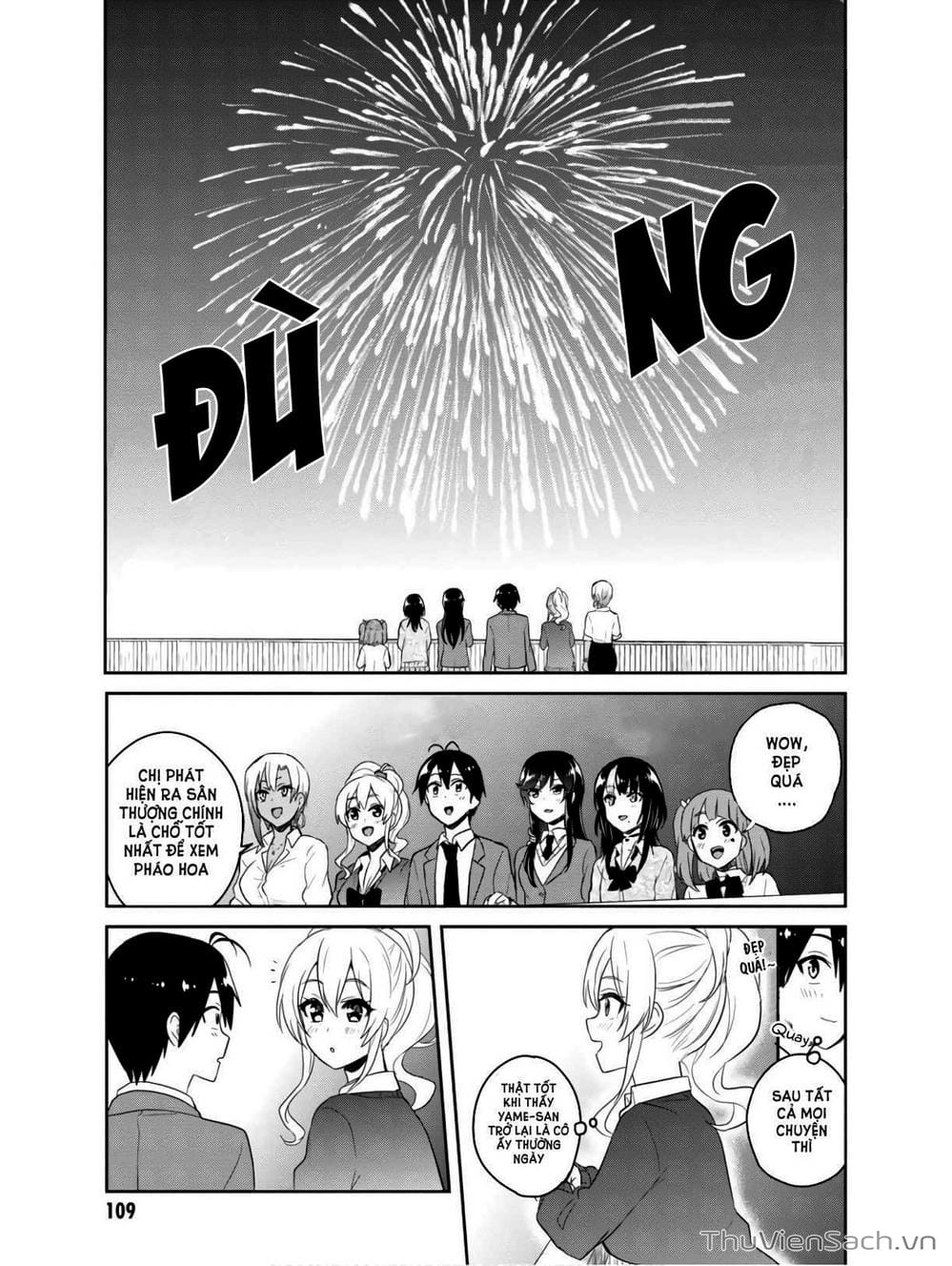 Truyện Tranh Lần Đầu Với Gal - Hajimete No Gal trang 7