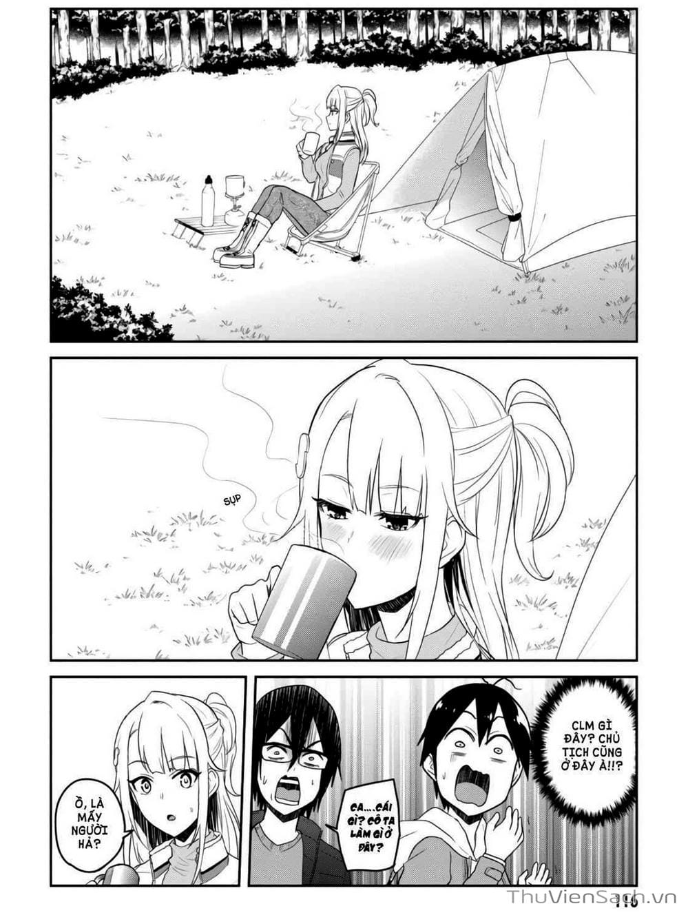 Truyện Tranh Lần Đầu Với Gal - Hajimete No Gal trang 7