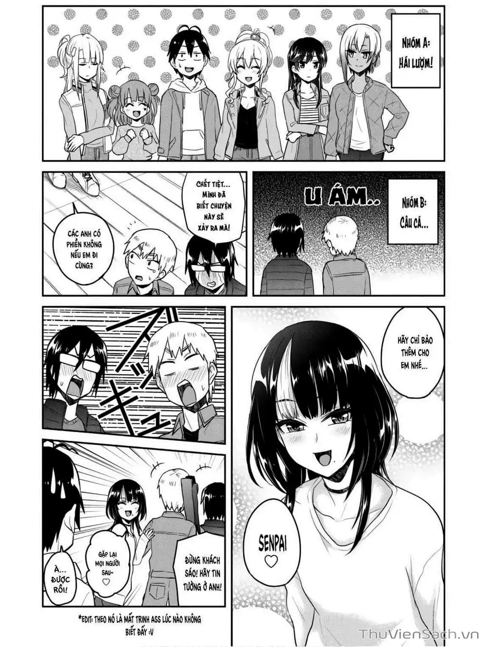 Truyện Tranh Lần Đầu Với Gal - Hajimete No Gal trang 7