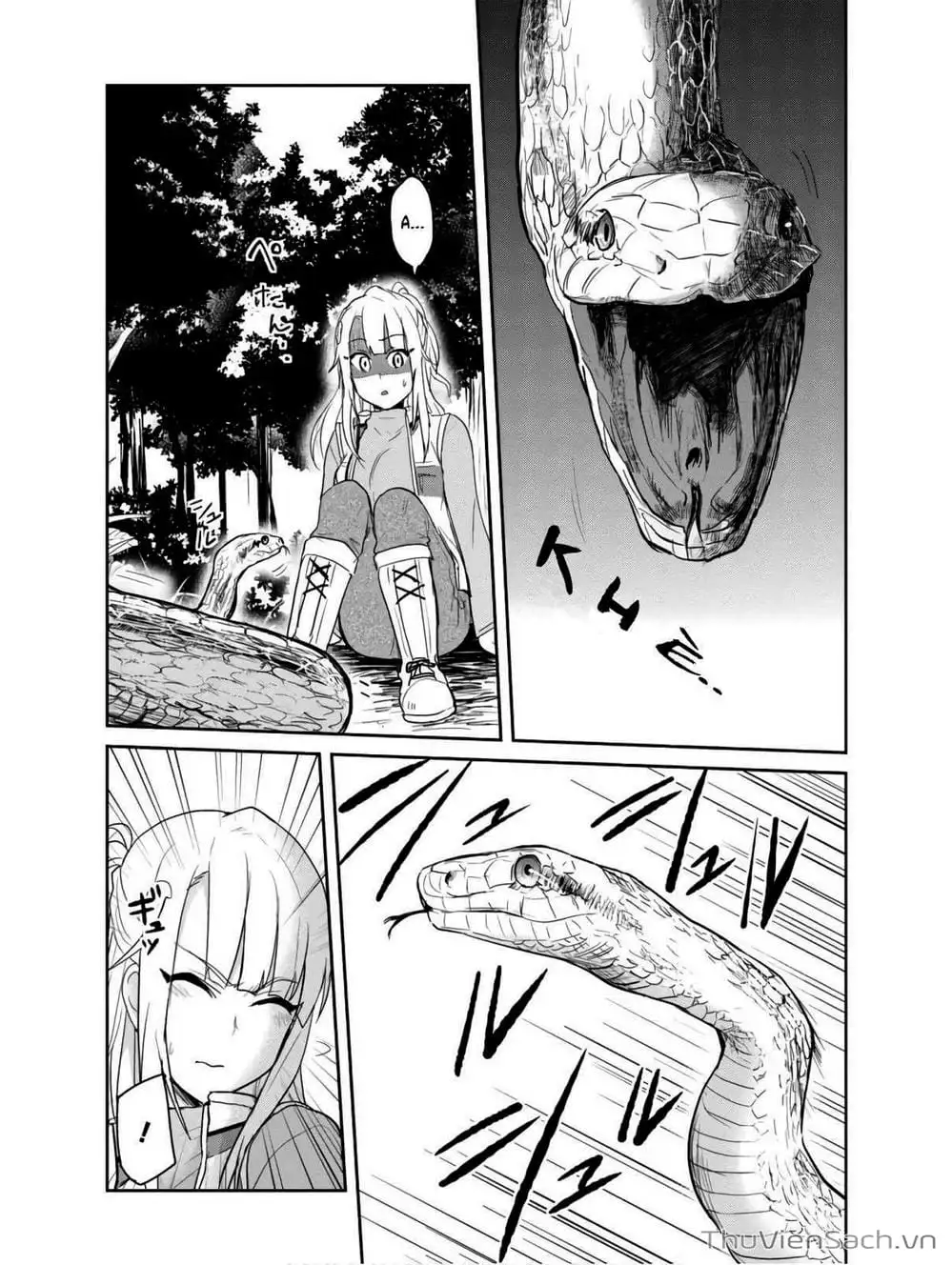 Truyện Tranh Lần Đầu Với Gal - Hajimete No Gal trang 7